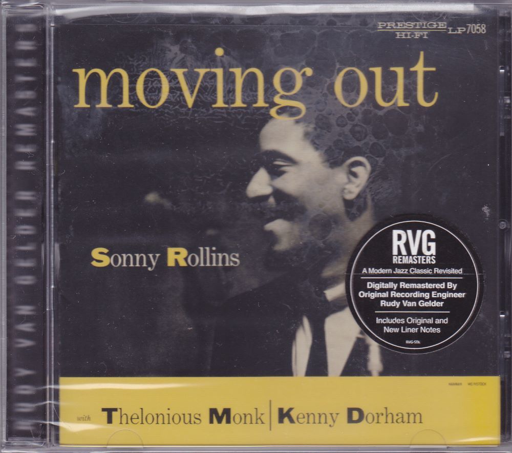 ■新品■Sonny Rollins ソニー・ロリンズ/moving out(CUT OUT CD) カット盤拍卖