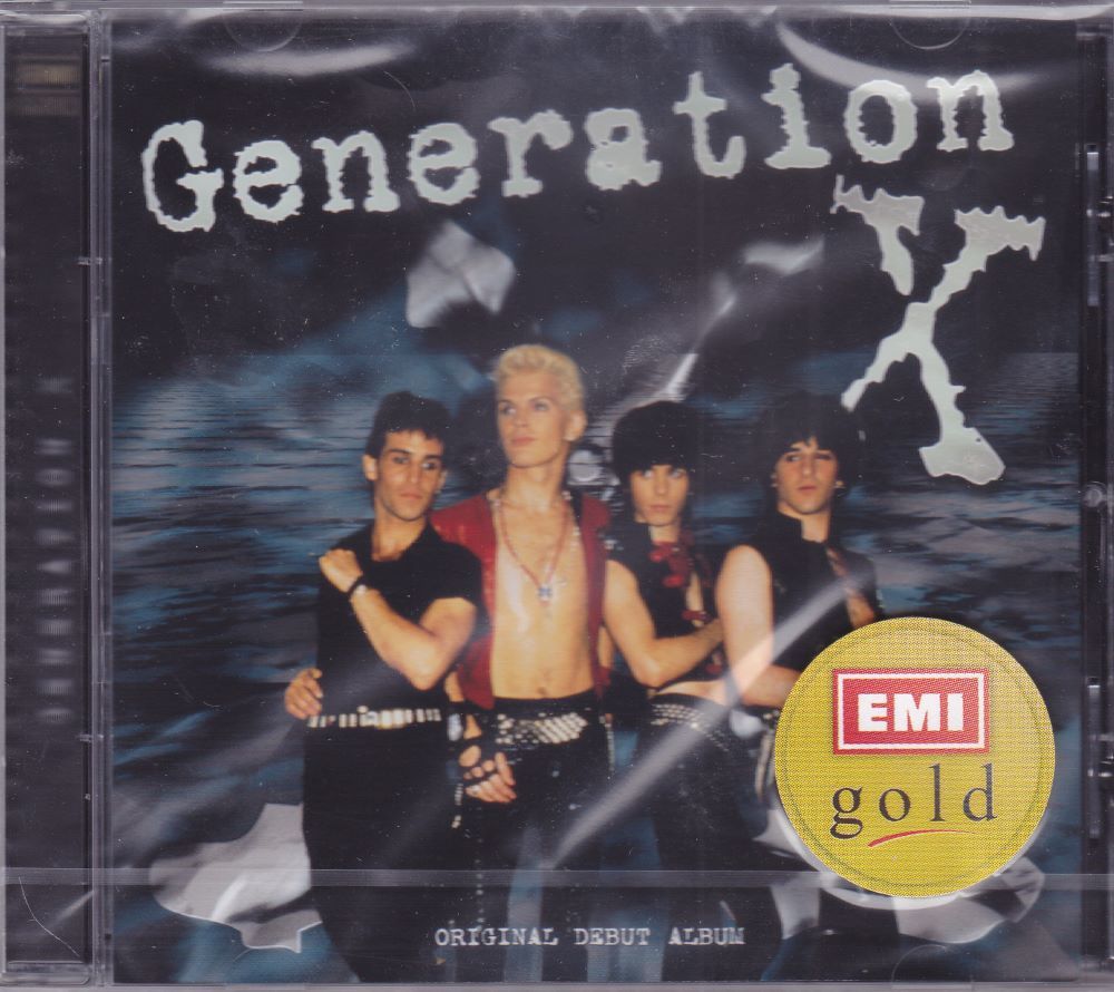 ■新品■Generation X ジェネレーション X/original debut album(CD)拍卖