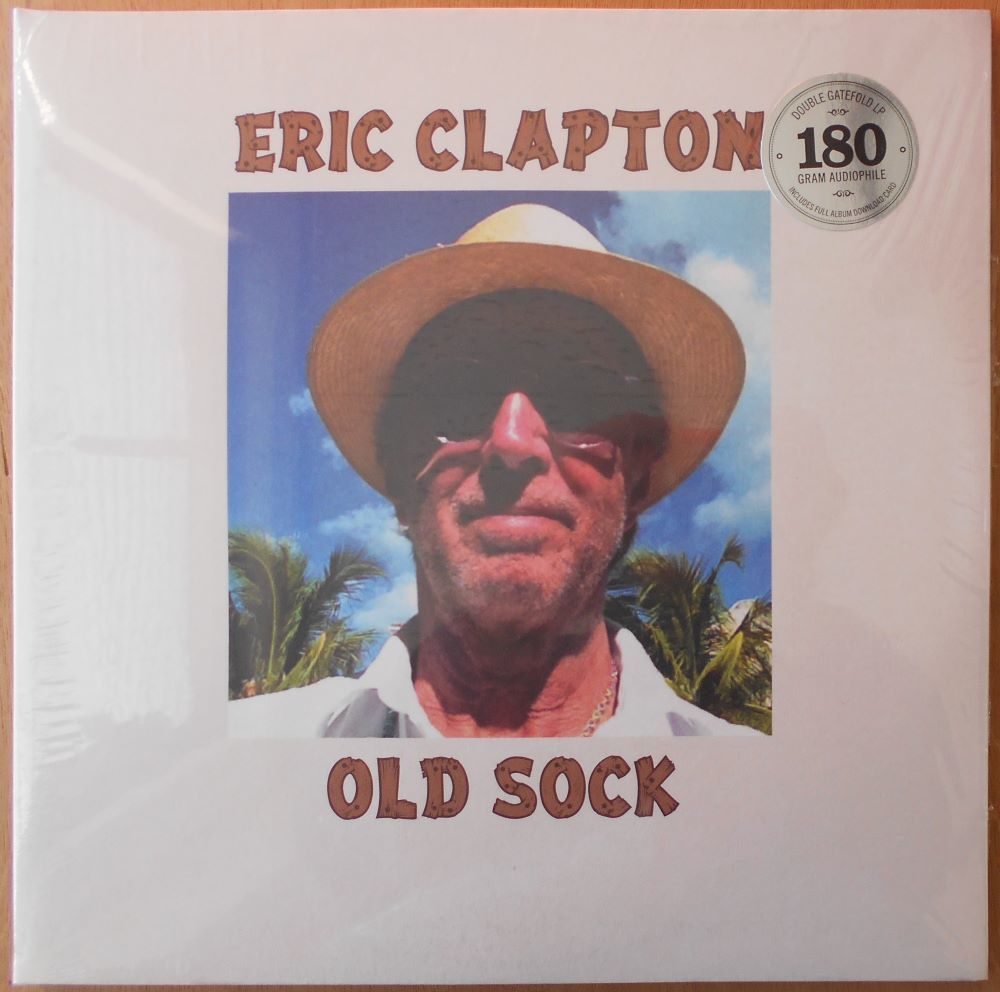 ■新品■Eric Clapton エリック・クラプトン/old sock(2LPs) 黒盤拍卖