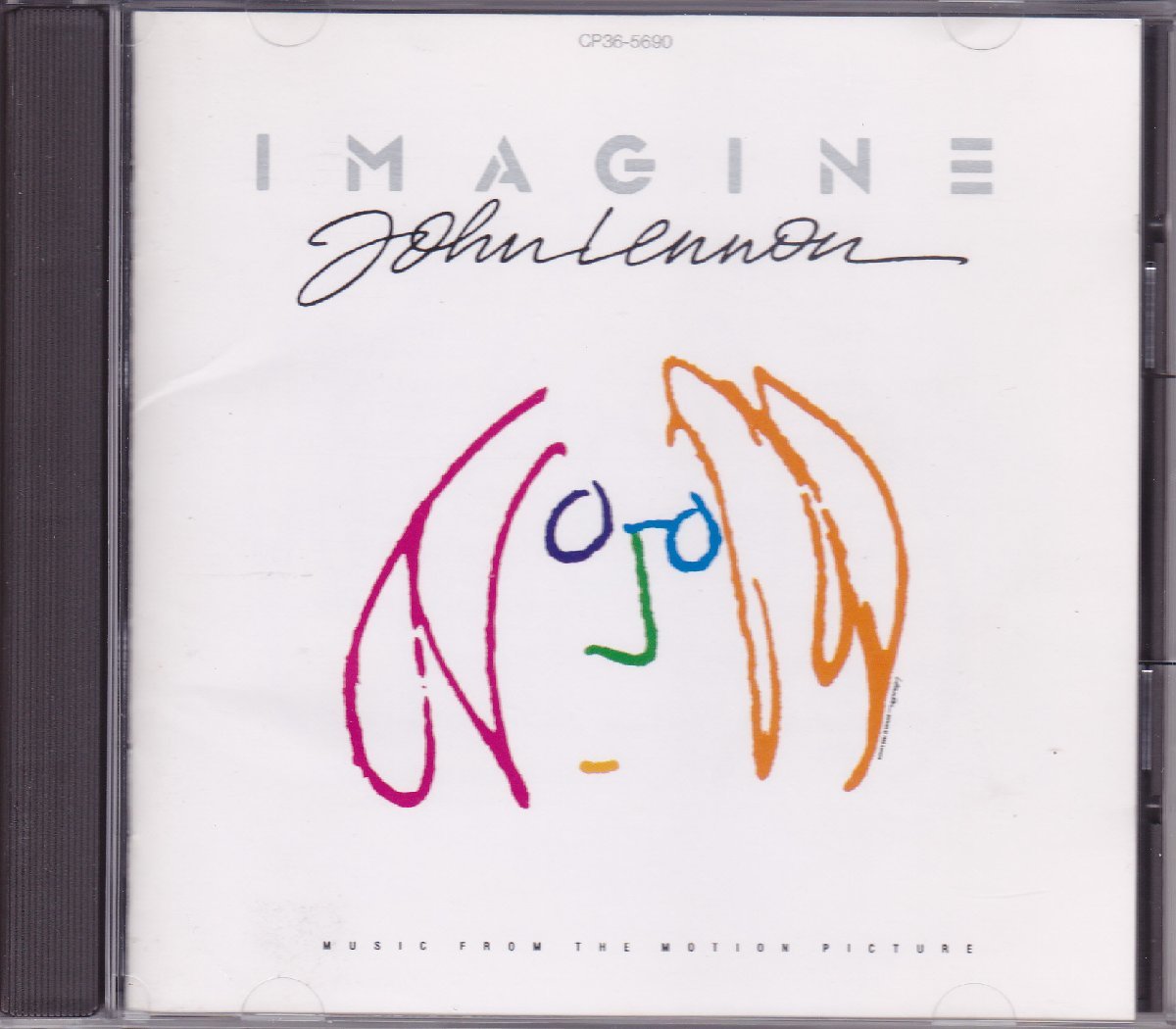 ■中古品■John Lennon ジョン・レノン/imagine -music from the motion picture-(USED CD)拍卖