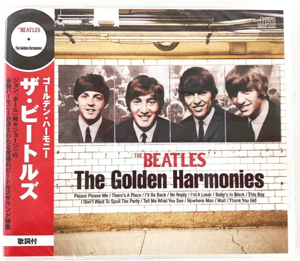 ザビートルズ ゴールデンハーモニー ノーリプライ ひとりぼっちのあいつ ジスボーイ プリーズプリーズミー CD 歌詞付 新品 未開封拍卖