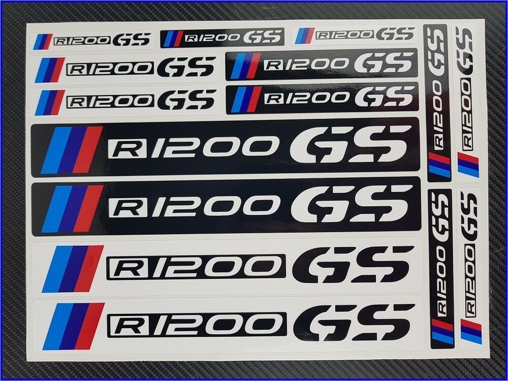 BMW R1200GS LC/ADV アドベンチャー ステッカー(大判サイズ)S137拍卖