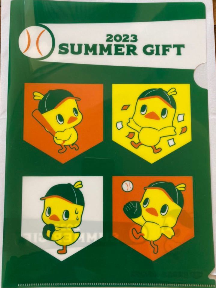 【新品】日清チキンラーメン ひよこちゃん クリアファイル 株主優待 2023夏拍卖