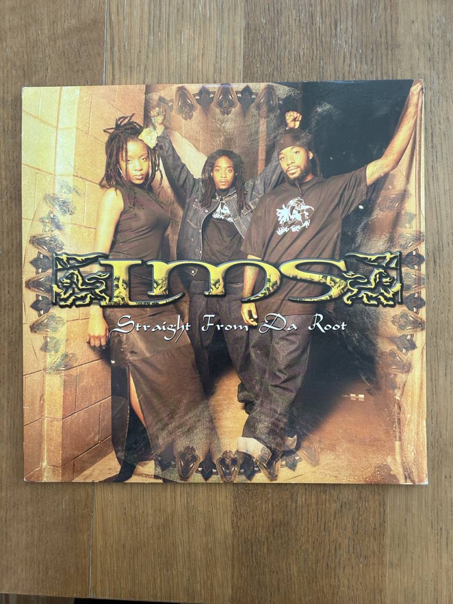 LP盤 L.M.S Straight From Da Root REGGAE レゲエ 程度良好 ヨーロッパ盤 2003年盤 元々のインナースリーブ無し エルエムエス拍卖