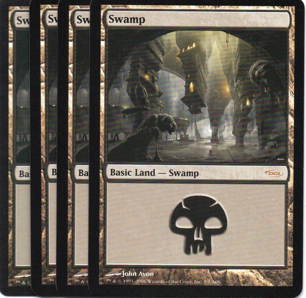 即決 MTG 2006 沼 ラヴニカ アリーナ DCI 英語 4枚セット拍卖