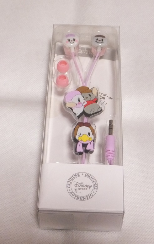 ディズニーストア ビアンカ バーナード イヤホン イヤフォン拍卖