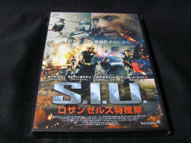 **S.I.U ロサンゼルス特捜隊**のDVD (レンタル用ではありません)拍卖