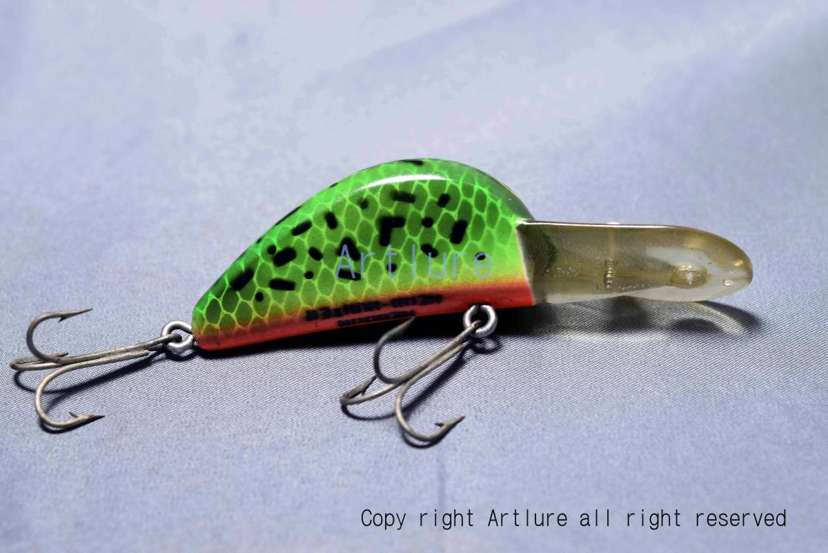 VINTAGE LURE HEDDON HEDD HUNTER #9320(8466-32 )USA MADE #OLDLURE #ARTLURE_VINTAGE #ヴィンテージルアー frog collection拍卖