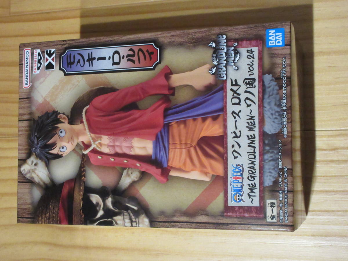 ◆ワンピース DXF THE GRANDLINE MEN ワノ国 vol.24 モンキー・D・ルフィ フィギュア ルフィ 漫画 ONE PIECE レア 希少◇◆新品未開封拍卖
