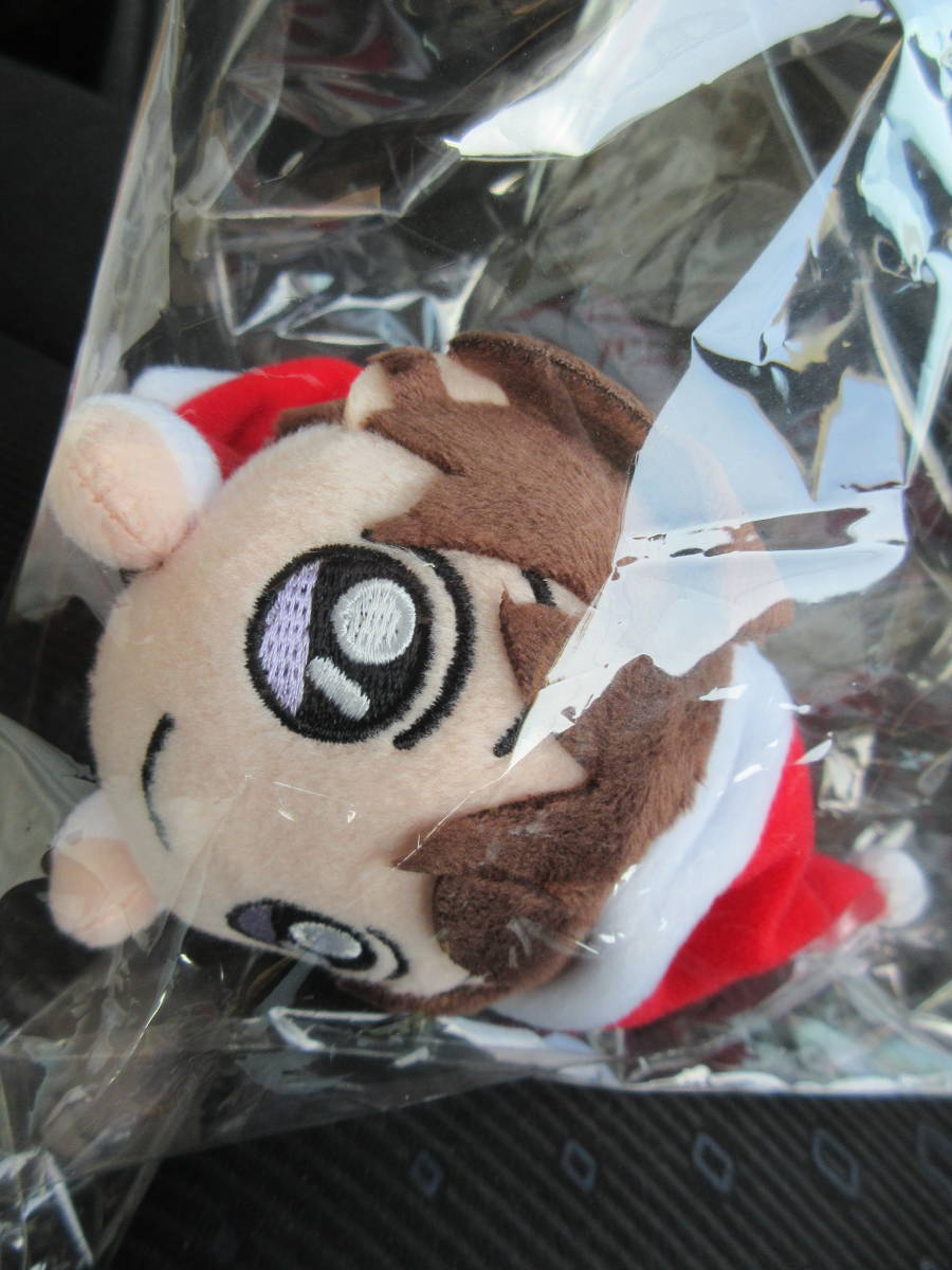 ☆名探偵コナン 寝そべり キーチェーン マスコット クリスマス 2018 毛利 蘭 サンタクロース ぬいぐるみ サンタコス★新品未開封拍卖