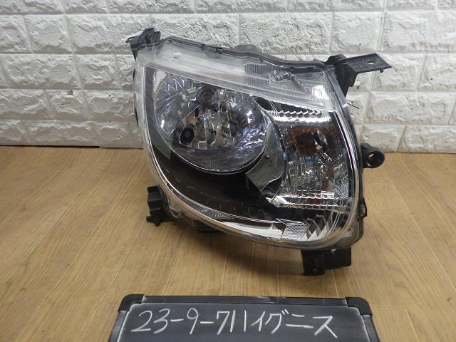 イグニス  FF21S 右ヘッドランプ ライト レンズ  ZWC コイト 100-59344 35120-62R10拍卖