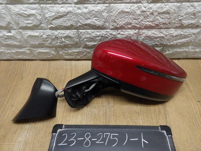 ノート  HE12 左ドアミラー サイドミラー NBF ムラカミ G579拍卖