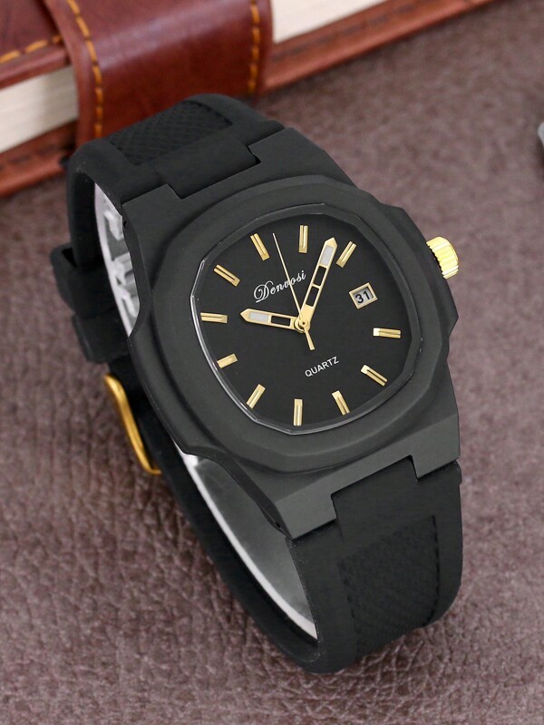 腕時計 メンズ クォーツ デンバージ メンズ腕時計 日付表示 男性用 水防機能付き カジュアル スポーティー パーティー拍卖