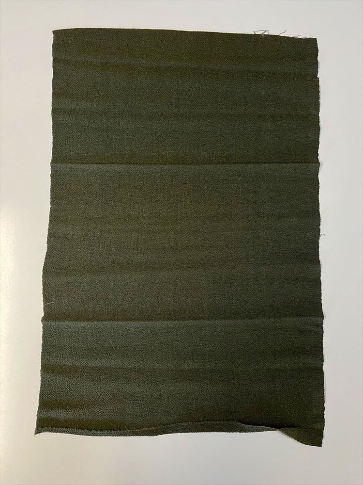 花とら●リサイクル端切れ リメイク 素材 細工用 濃緑 濃抹茶 無地 231204-20 拍卖