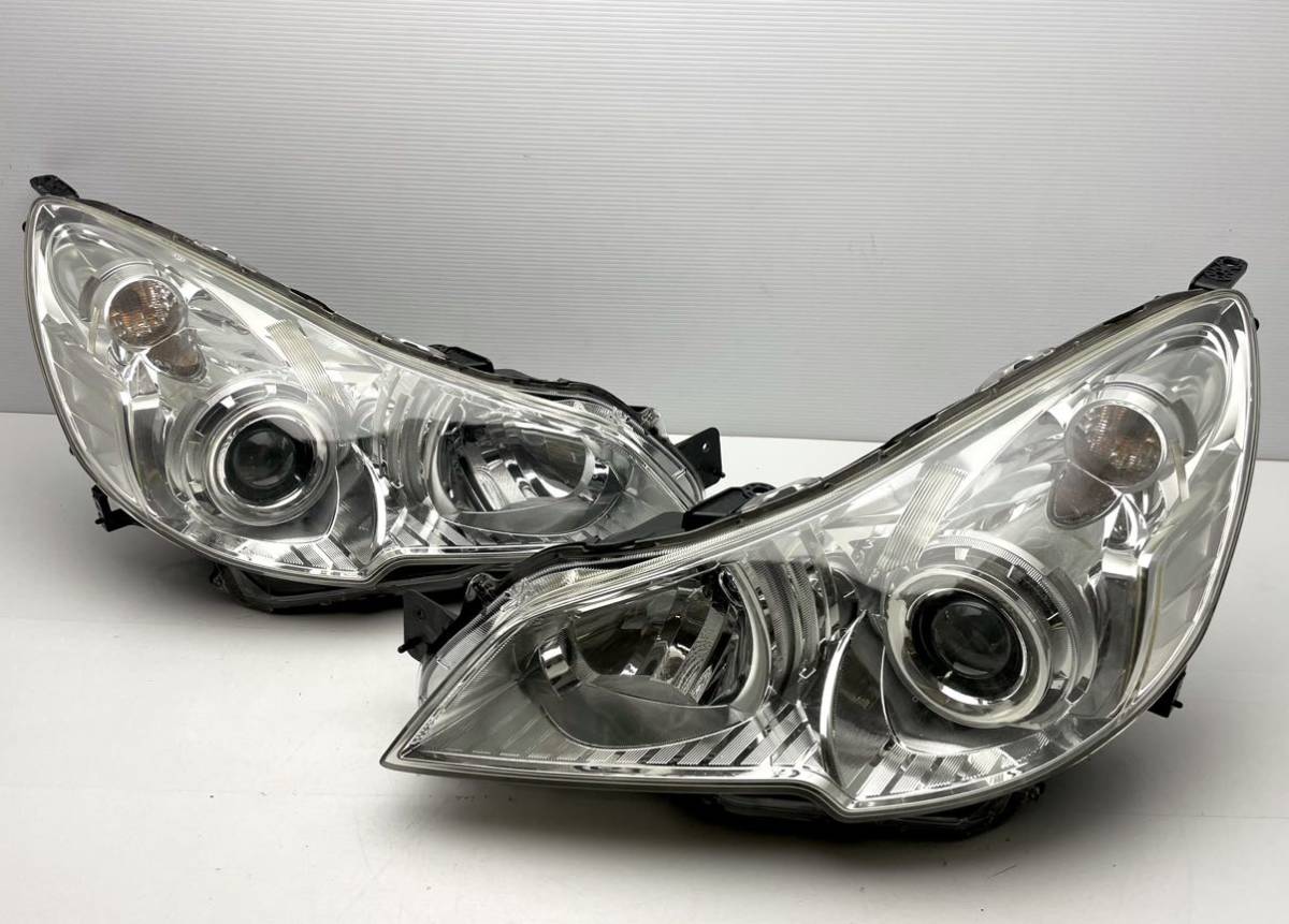 割れ無 スバル Legacy レガシィ BR9 BM9 ヘッドライト ランプ レンズ 左右セット KOITO 100-20061 BR/BM BRG BRM BMM BMG 打刻 5J (Z93)拍卖