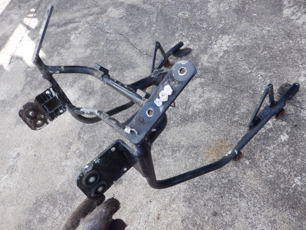 KR250 KR250A 純正アッパーカウルステー拍卖