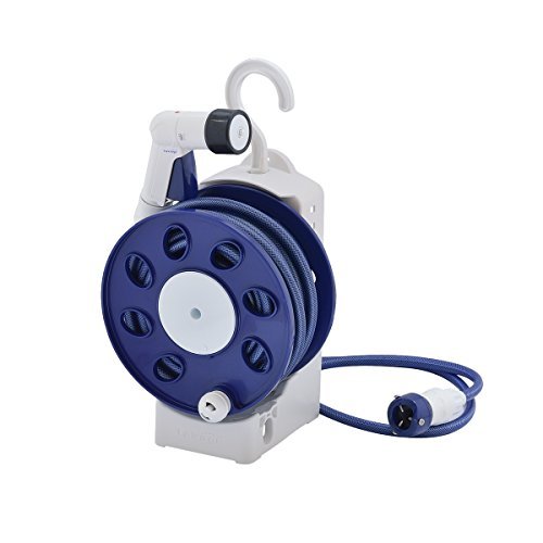 タカギ(takagi) ホース ホースリール オーロラLIGHT 15m 軽い コンパクト R1415NB拍卖