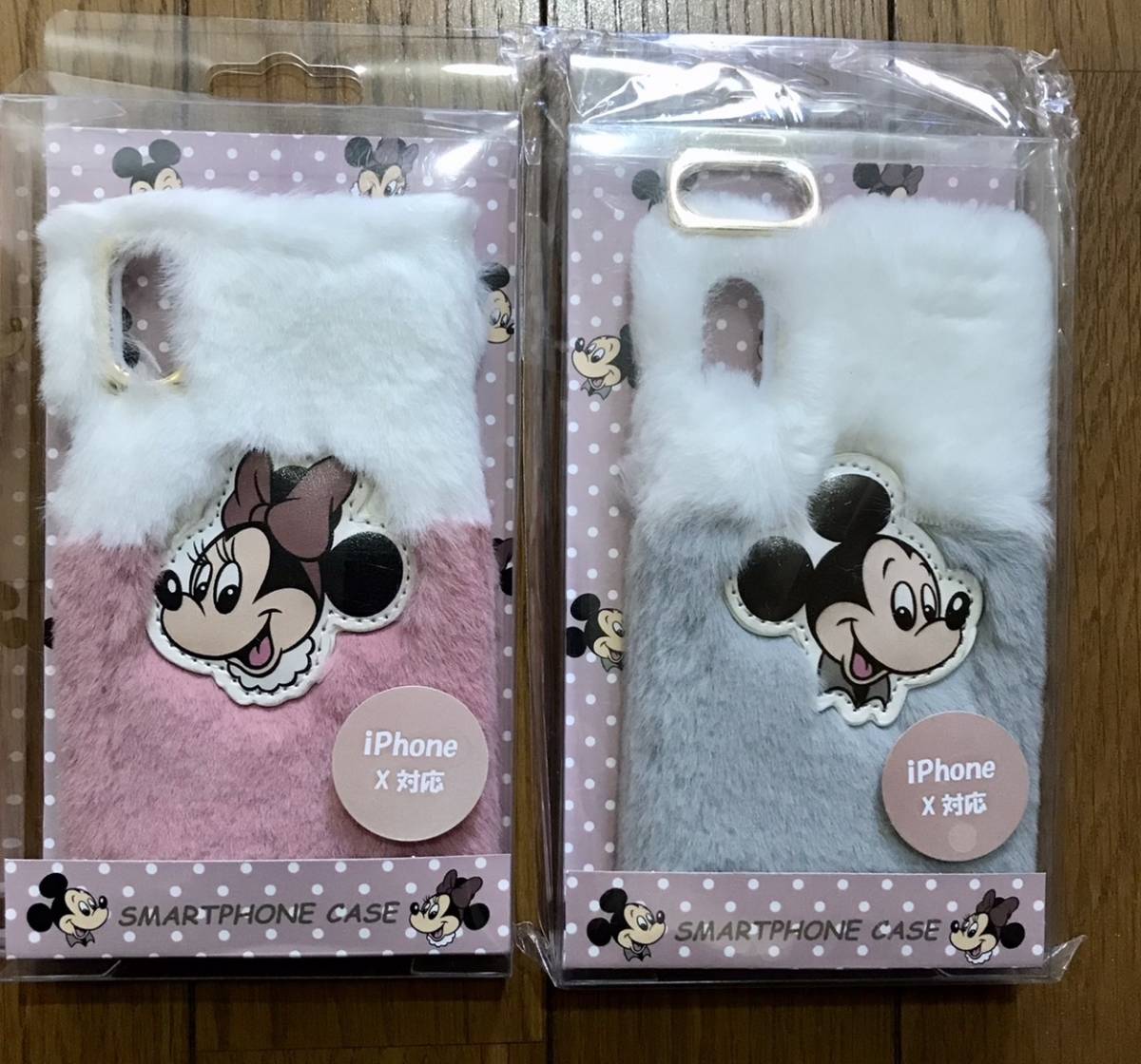 新品 ミッキー iphoneケース 3点セット i Phone7 i Phone8 i PhoneX拍卖