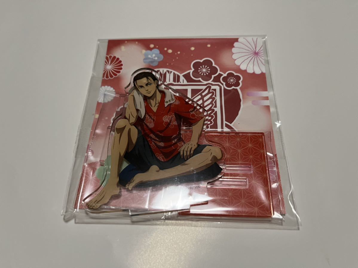 進撃の巨人 極楽湯 アクリルスタンド エレン a拍卖