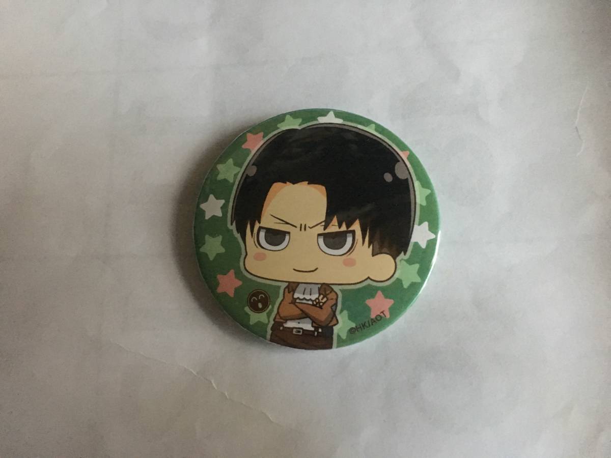 進撃の巨人 ニコメンズ 缶バッジ リヴァイ拍卖