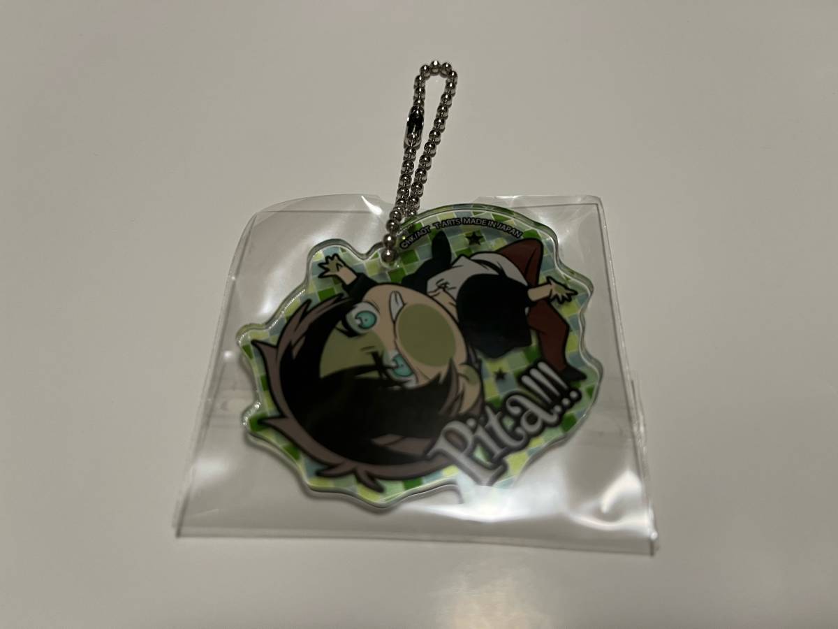 進撃の巨人 ぴた!でふぉめ アクリルキーホルダー エレン 2個あり c拍卖