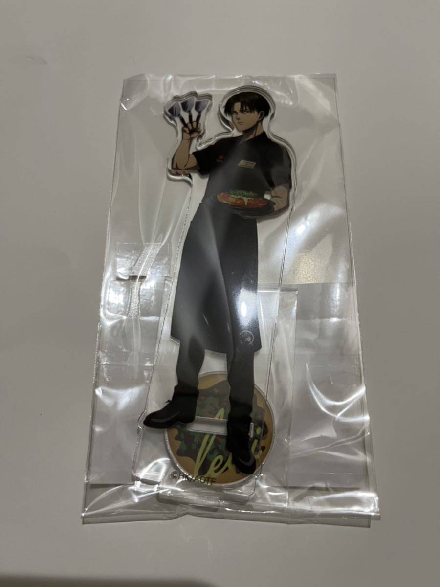 進撃の巨人 ぼてぢゅう アクリルスタンド リヴァイ拍卖