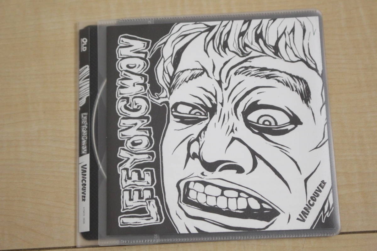 LEE YONG WON / VANCOUVER CD 元ケース無し メディアパス収納拍卖