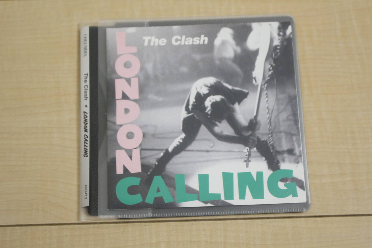 THE CLASH / LONDON CALLING CD 元ケース無し メディアパス収納拍卖