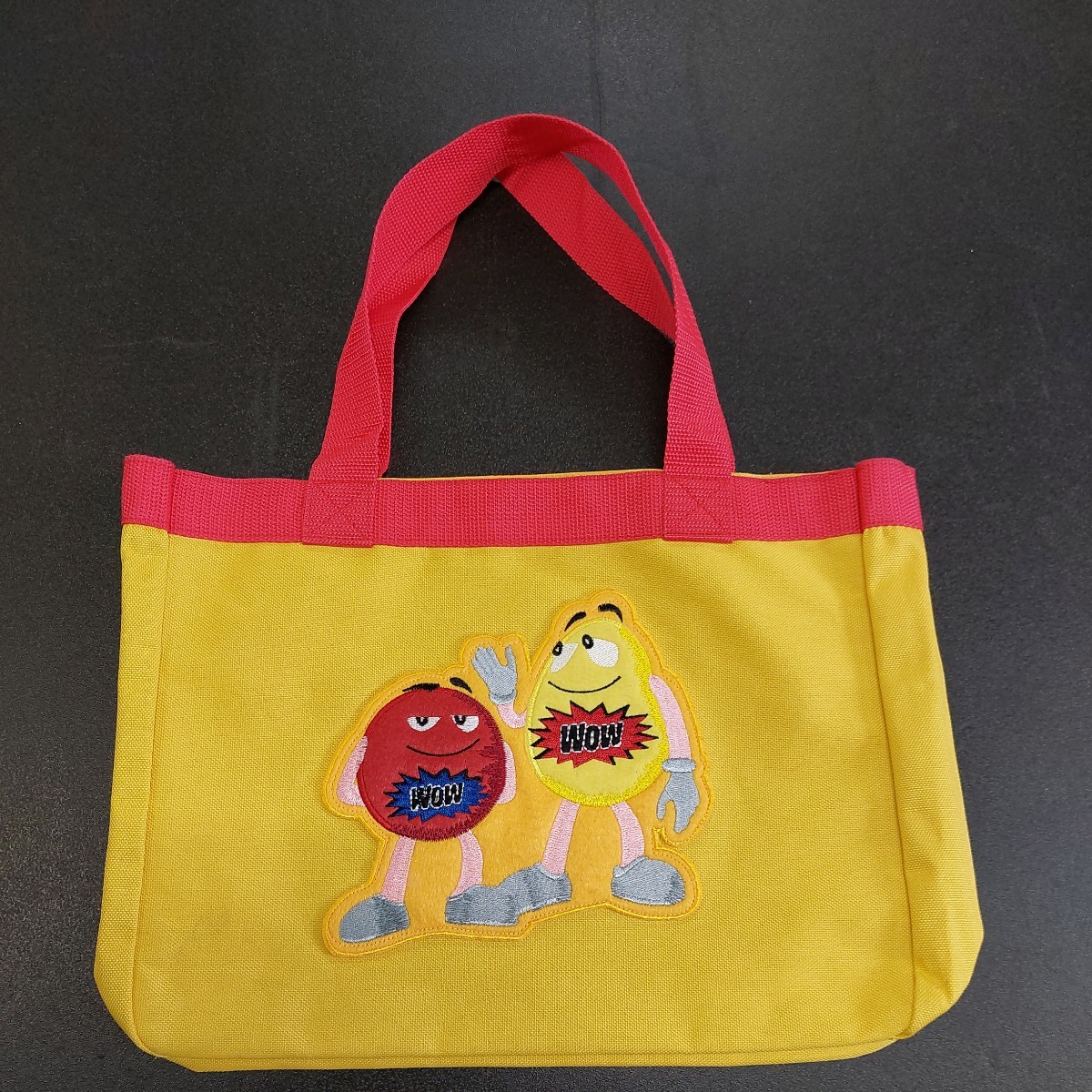 ◆中古品 可愛い m&m's トートバッグ◆拍卖