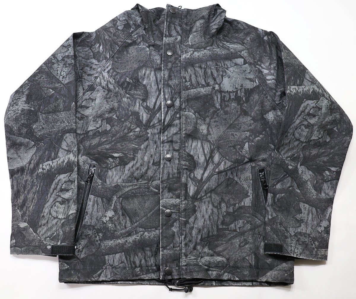 Pherrow's (フェローズ) Mountain Parka / リアルツリーカモ ブリザテック マウンテンパーカー 18S-PNPK1-RC 難有り ブラック size S拍卖