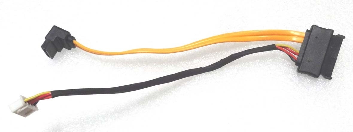 一体型 Slim SATA+電源ケーブル マザーボード電源供給ケーブル4pin NEC Mate 拍卖