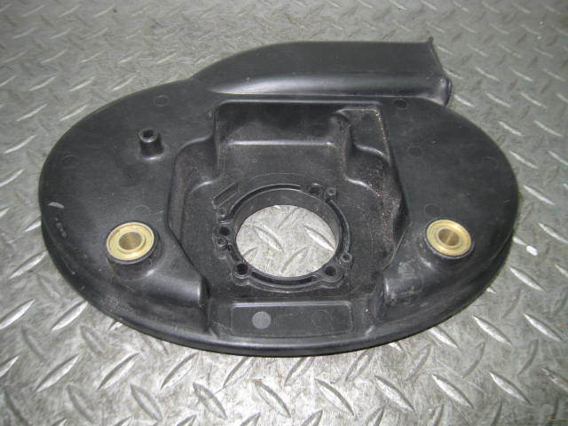 ハーレー エアクリボックス 29582-01B エアークリーナーバックプレート ソフテイル 割れ無し拍卖