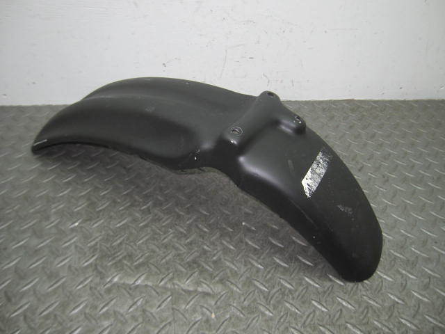 ホンダ エイプ50外し 汎用フロントフェンダー 黒 ブラック 割れ無し キズ 社外拍卖
