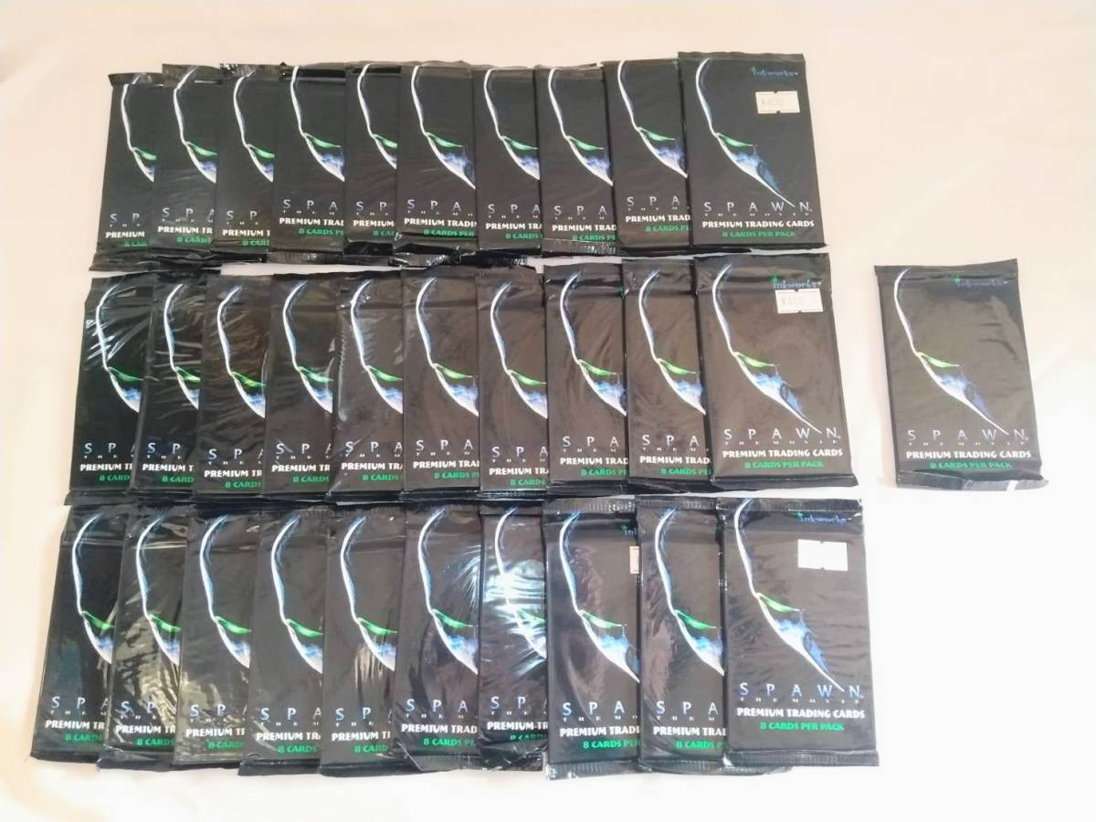 Inkworks インクワークス スポーン(SPAWN) プレミアムトレーディングカード 31パックセット拍卖