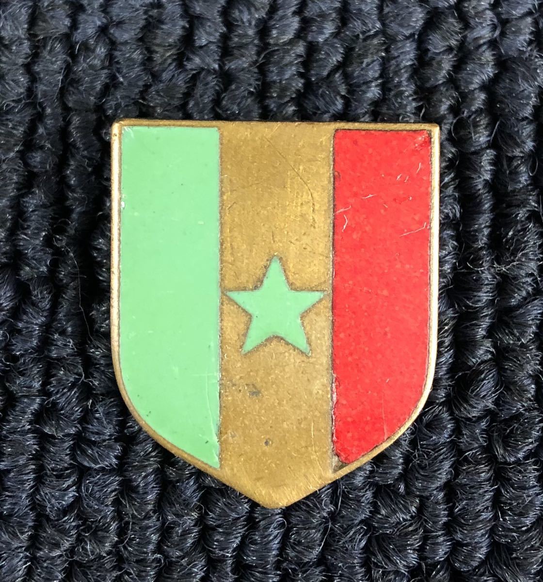 【中古品】DRAGO PARIS ピンバッジ pins ブローチ アンティーク ヴィンテージ 紋章 フランス レトロH33拍卖