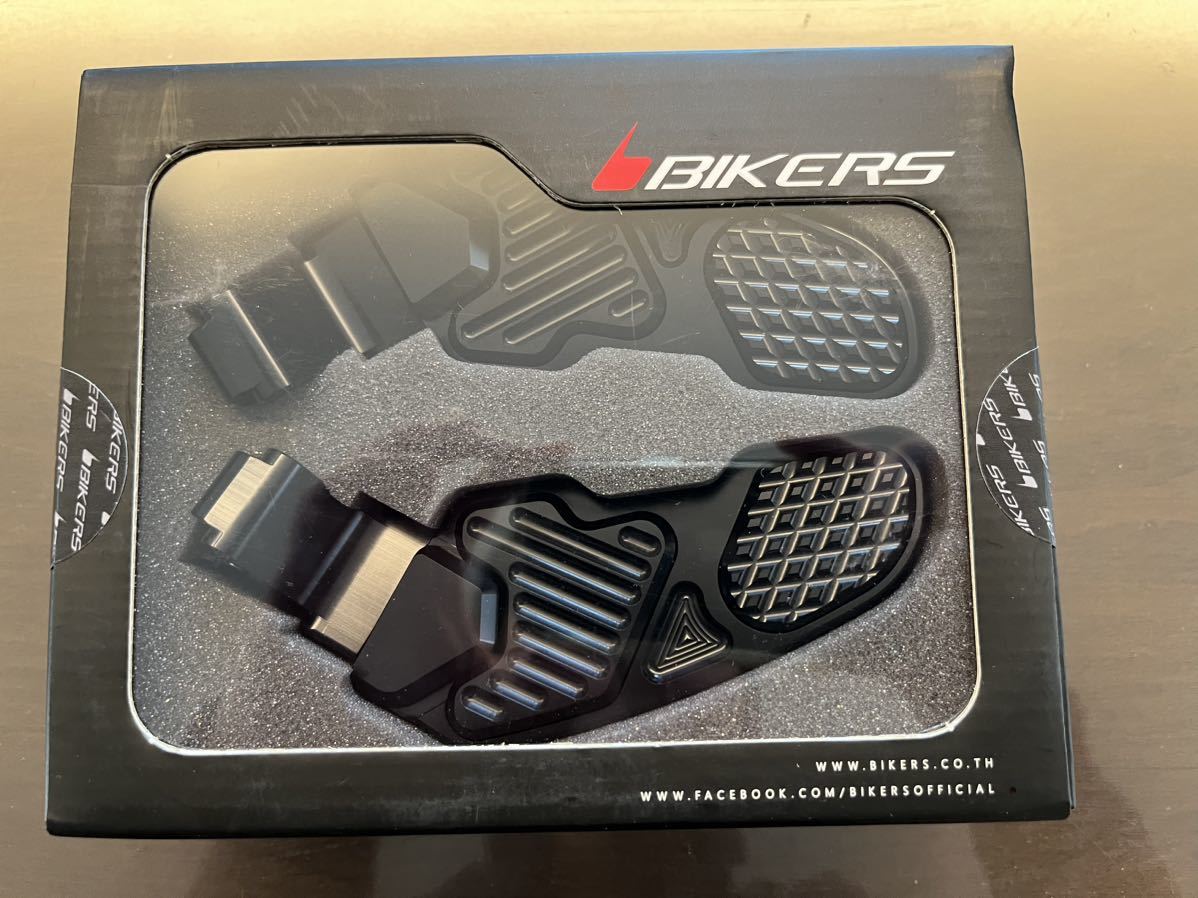 ホンダ PCX JF81 KF30 バイカーズ タンデムステップ BLACK-BLACK拍卖