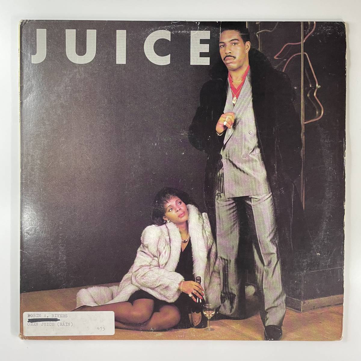 Oran 'Juice' Jones - Juice拍卖