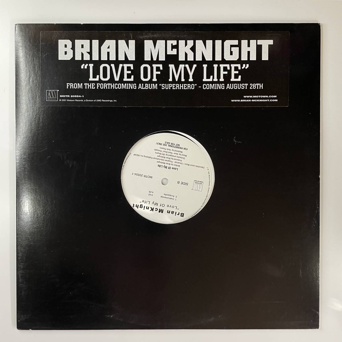 Brian McKnight - Love Of My Life拍卖