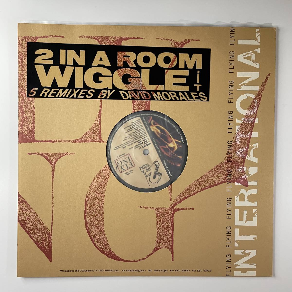 2 In A Room - Wiggle It拍卖