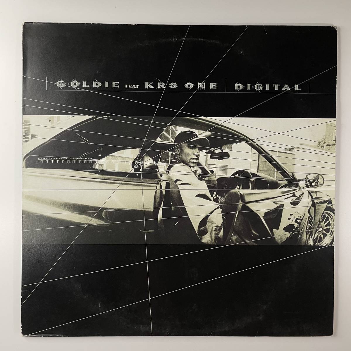 Goldie Feat. KRS One - Digital拍卖
