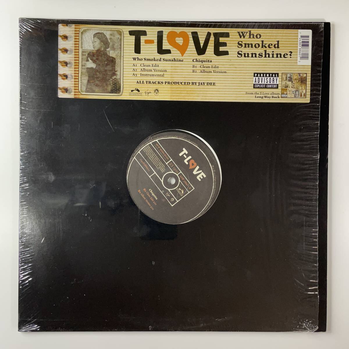 T-Love - Who Smoked Sunshine?拍卖