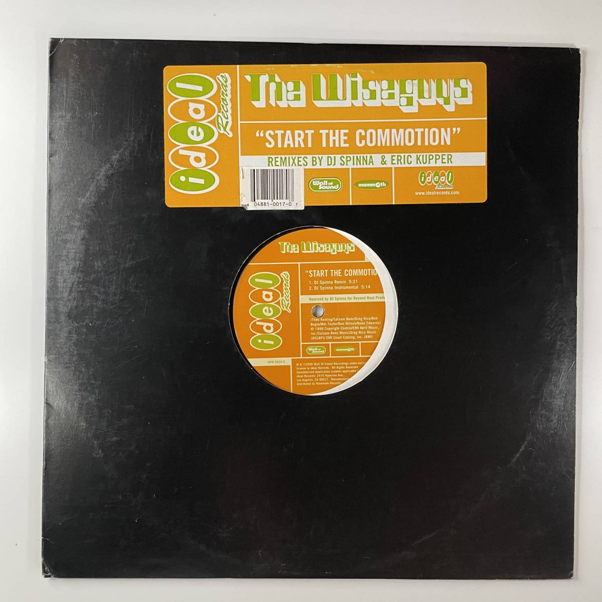 The Wiseguys - Start The Commotion拍卖