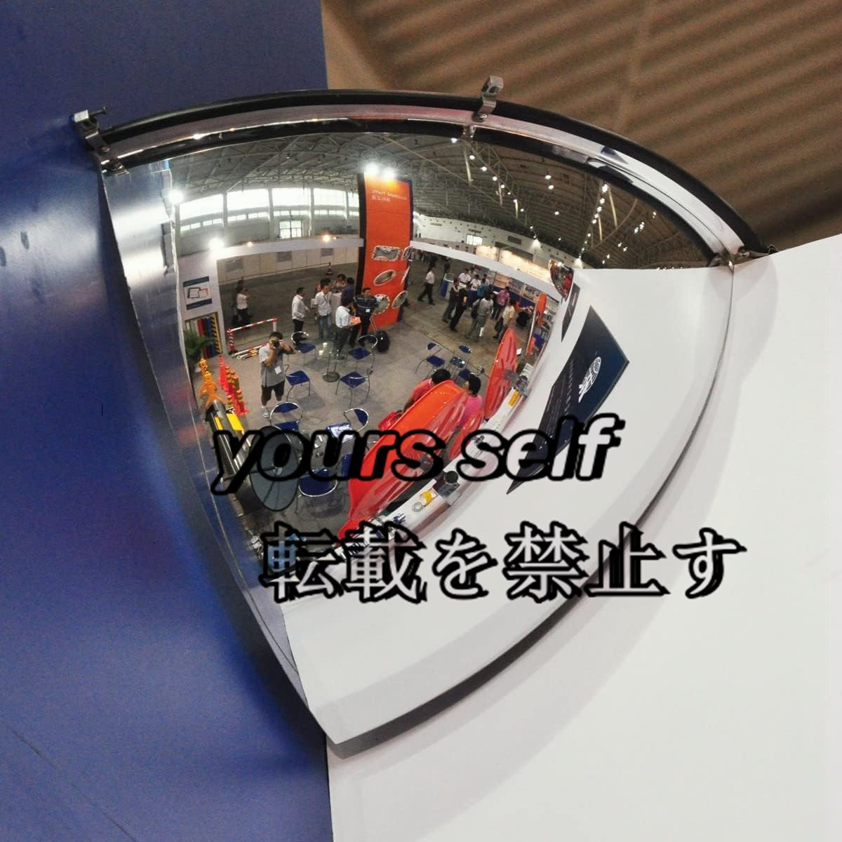 人気新品!安全ミラー ガレージミラー 道路反射鏡 凸面ミラー 交通広角レンズ 店舗 工場 車庫 駐車場 カーポートや死角 事故防止に 30cm-1/拍卖