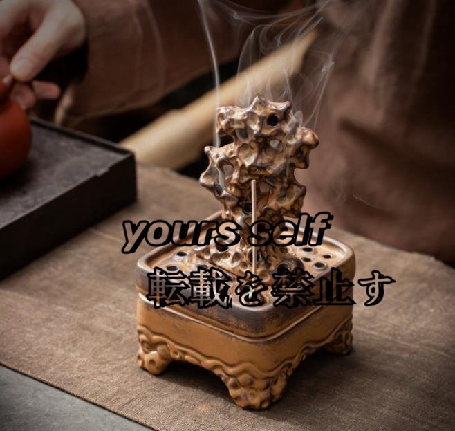 超人気 香炉 陶芸品 鎮宅辟邪 開運風水 招財 置物拍卖