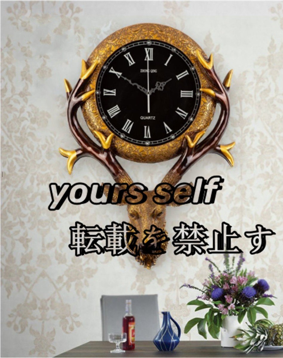 大好評!極美品 ヨーロッパ 宮廷スタイル 復古 柱時計 応接間 豪華 時計 家庭用 静音時計 おしゃれ 創意 壁掛け時計 北欧拍卖