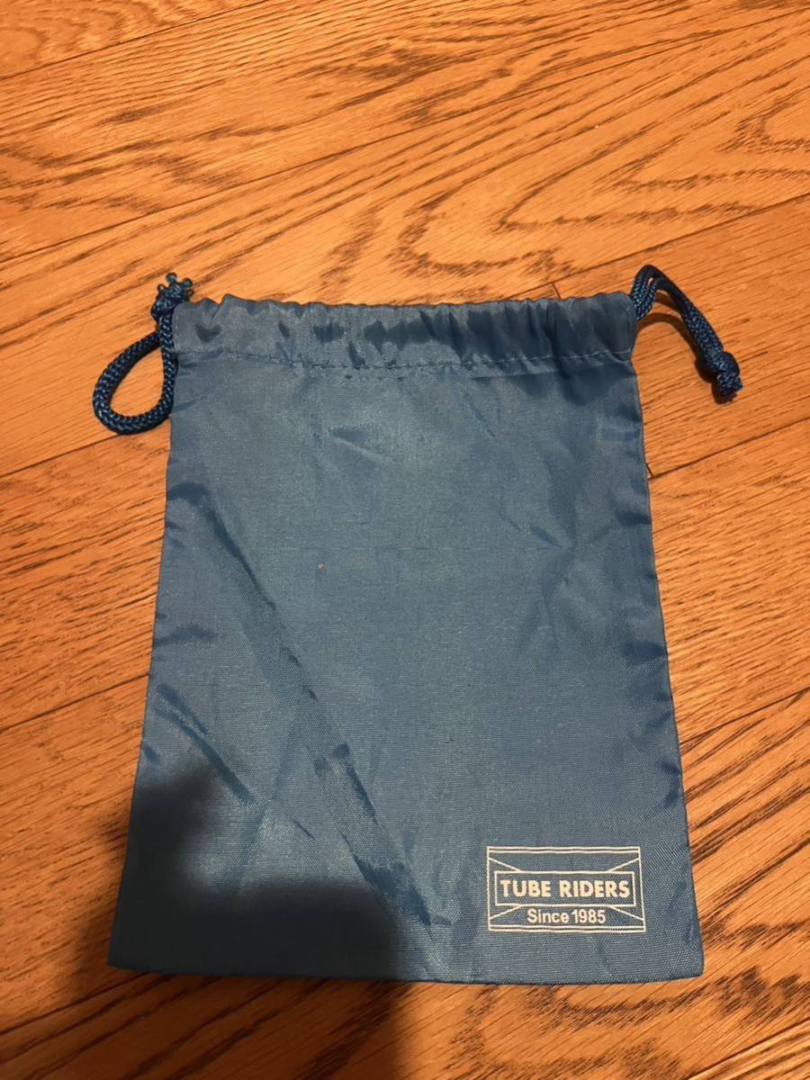 TUBE チューブ riders 1985 ツアーグッズ 巾着 ミニポーチ 小物入れ バッグ拍卖