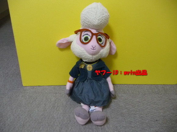 新品★ズートピア ベルウェザー ぬいぐるみ タグ付き 全長60cm H58拍卖