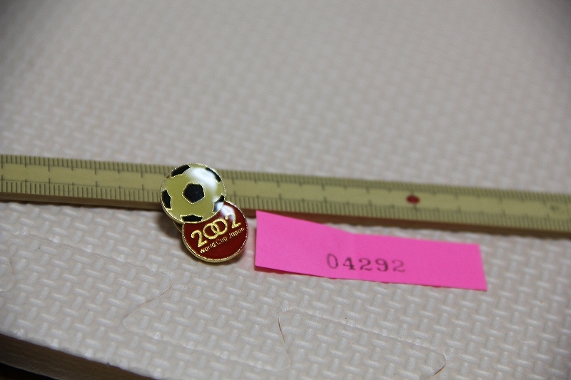 FIFA 2002 World Cup Japan 日本 ワールドカップ ピンバッジ 検索 日韓ワールドカップ フットボール サッカー グッズ グローブ 誘致拍卖