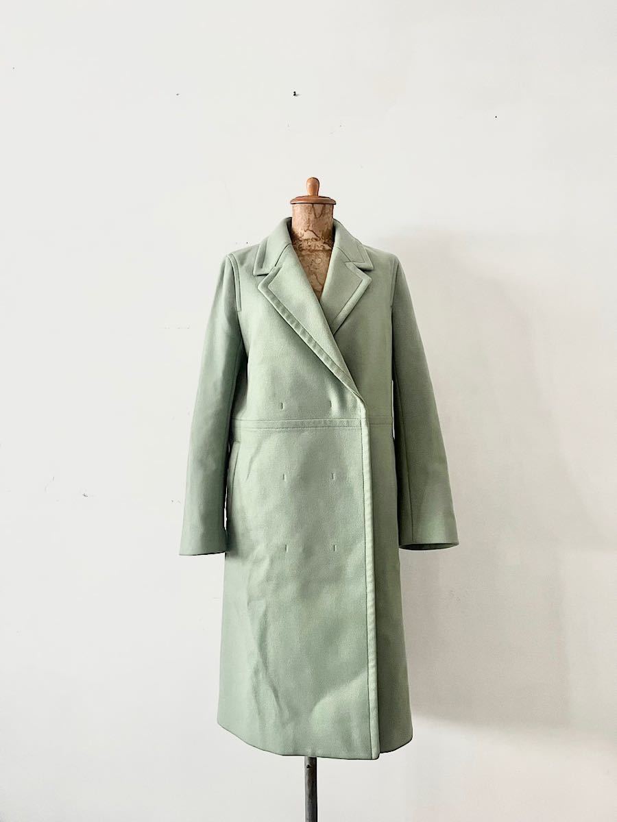 STUNNING LURE ダブルIラインコート ウール ナイロン カシミヤ拍卖