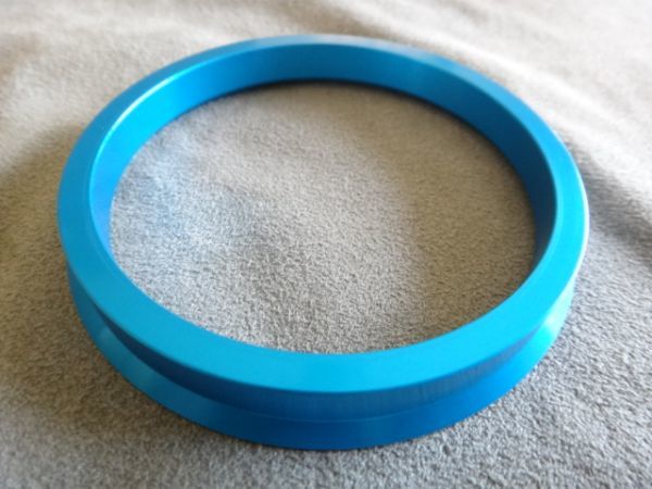 アルミ鍛造製ハブリング 76→67.1ミリ 1枚 超特価!拍卖